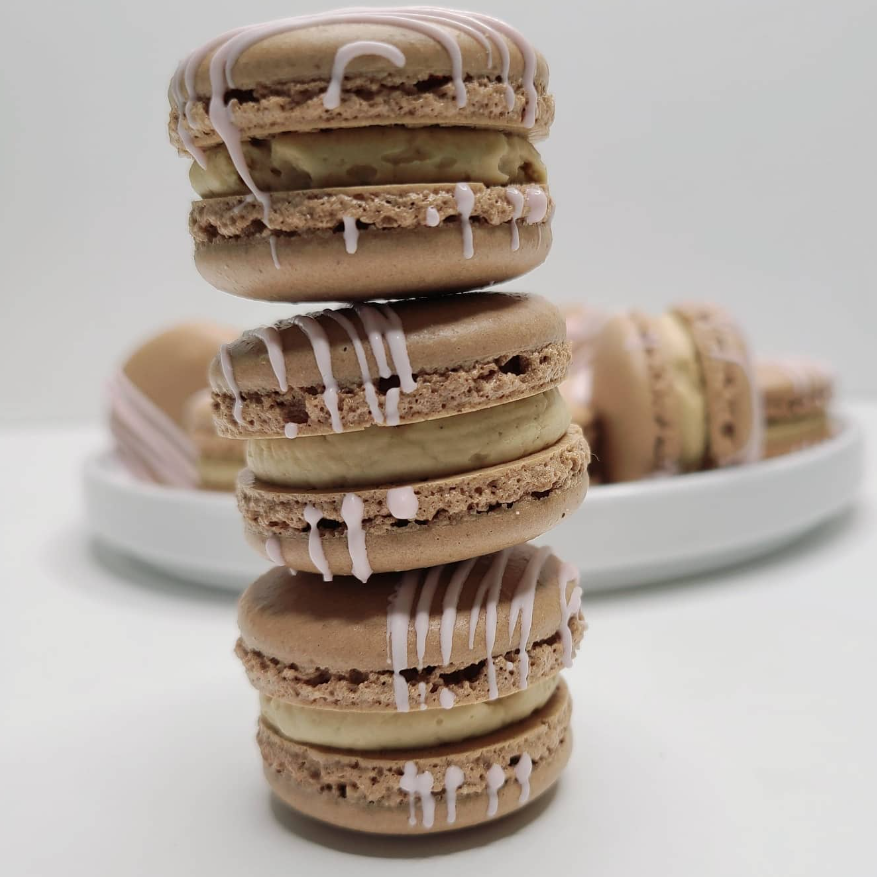 Mocha Macarons
